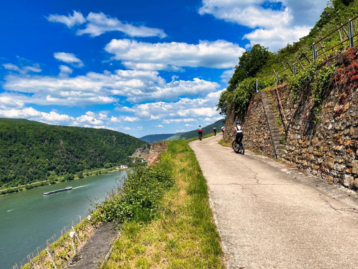 Gasthof Krancher Rüdesheim am Rhein Kültér fotó