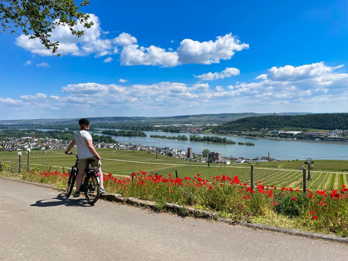 Gasthof Krancher Rüdesheim am Rhein Kültér fotó