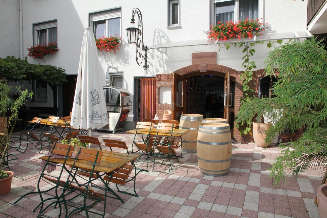 Gasthof Krancher Rüdesheim am Rhein Kültér fotó