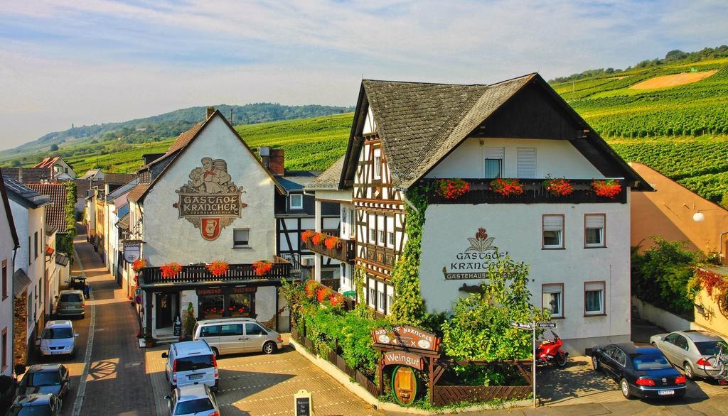 Gasthof Krancher Rüdesheim am Rhein Kültér fotó